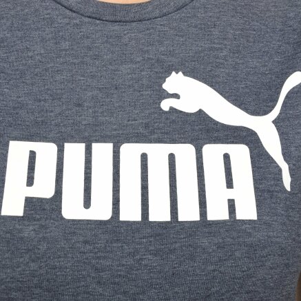 Футболка Puma Ess No.1 Tee Heather W - 109025, фото 5 - интернет-магазин MEGASPORT