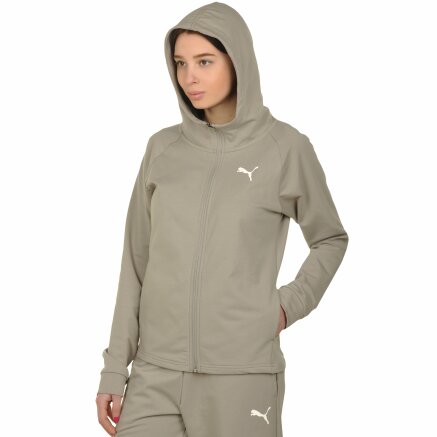 Кофта Puma Urban Sports Fz Hoody Tr - 109043, фото 2 - інтернет-магазин MEGASPORT