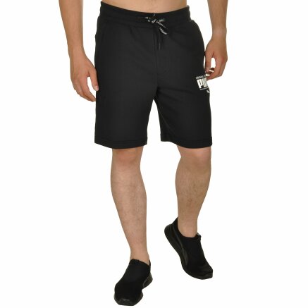 Шорты Puma STYLE Athletic Sweat Shorts - 109056, фото 1 - интернет-магазин MEGASPORT