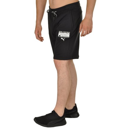 Шорты Puma STYLE Athletic Sweat Shorts - 109056, фото 2 - интернет-магазин MEGASPORT