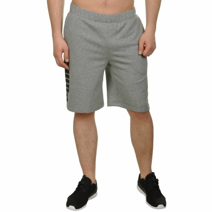 Шорты Puma Rebel Sweat Shorts - 109061, фото 1 - интернет-магазин MEGASPORT