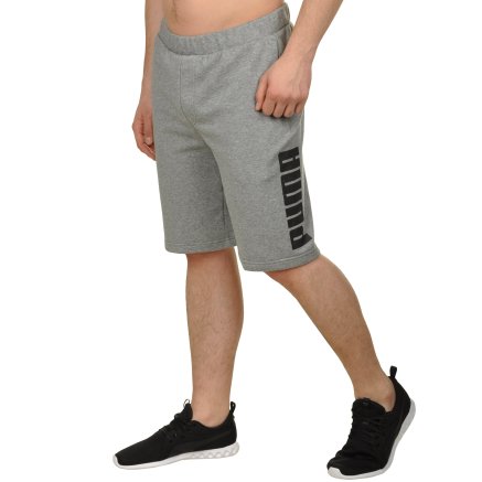 Шорты Puma Rebel Sweat Shorts - 109061, фото 2 - интернет-магазин MEGASPORT