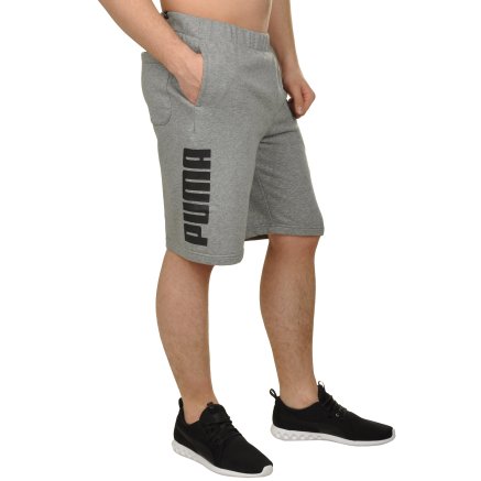 Шорты Puma Rebel Sweat Shorts - 109061, фото 4 - интернет-магазин MEGASPORT