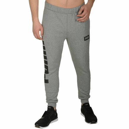 Спортивные штаны Puma Rebel Sweat Pants Tr - 109062, фото 1 - интернет-магазин MEGASPORT