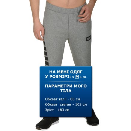 Спортивные штаны Puma Rebel Sweat Pants Tr - 109062, фото 9 - интернет-магазин MEGASPORT