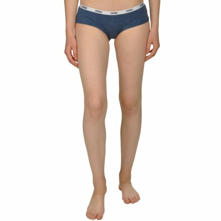 Спідня білизна Puma Iconic Hipster 2p - 109243, фото 1 - інтернет-магазин MEGASPORT