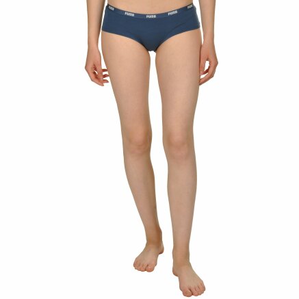 Спідня білизна Puma Iconic Hipster 2p - 109243, фото 2 - інтернет-магазин MEGASPORT