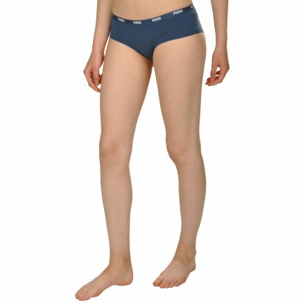 Спідня білизна Puma Iconic Hipster 2p - 109243, фото 4 - інтернет-магазин MEGASPORT