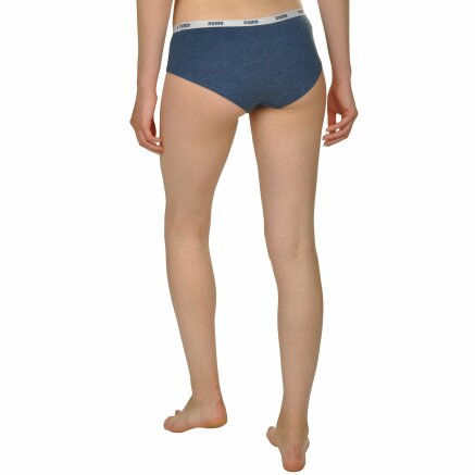 Спідня білизна Puma Iconic Hipster 2p - 109243, фото 5 - інтернет-магазин MEGASPORT