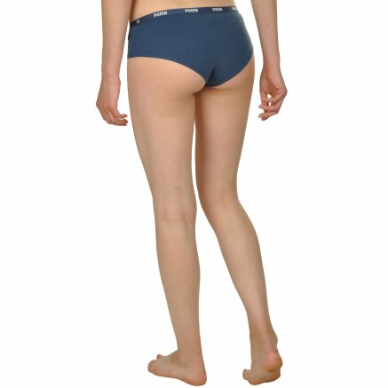 Спідня білизна Puma Iconic Hipster 2p - 109243, фото 6 - інтернет-магазин MEGASPORT
