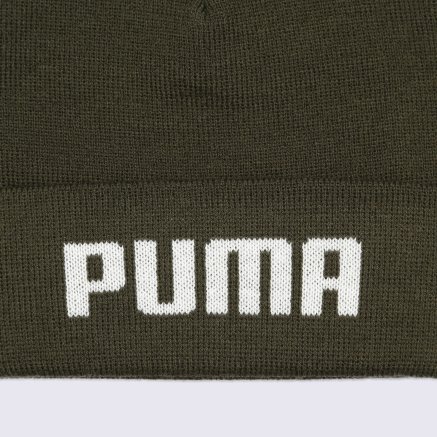 Шапка Puma Mid Fit Beanie - 111991, фото 3 - интернет-магазин MEGASPORT