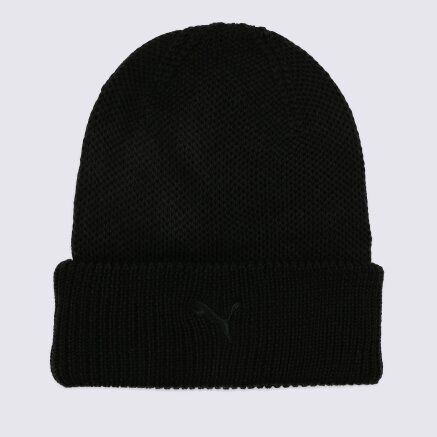 Шапка Puma Sf Ls Classic Beanie - 114207, фото 2 - интернет-магазин MEGASPORT