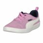 Кеди Puma дитячі Courtflex Mesh Ps, фото 1 - інтернет магазин MEGASPORT