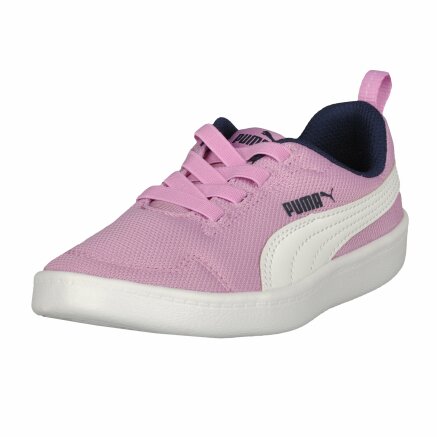Кеди Puma дитячі Courtflex Mesh Ps - 111649, фото 1 - інтернет-магазин MEGASPORT