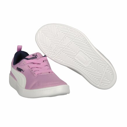 Кеди Puma дитячі Courtflex Mesh Ps - 111649, фото 3 - інтернет-магазин MEGASPORT