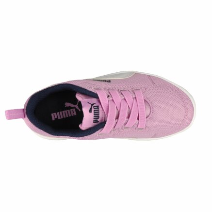 Кеди Puma дитячі Courtflex Mesh Ps - 111649, фото 5 - інтернет-магазин MEGASPORT