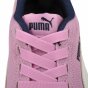Кеди Puma дитячі Courtflex Mesh Ps, фото 6 - інтернет магазин MEGASPORT