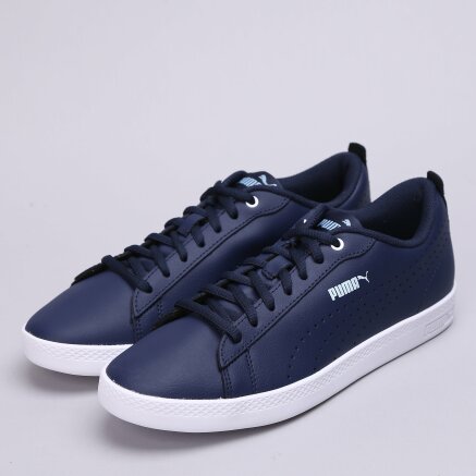 Кеды Puma Smash Wns V2 L Perf - 111856, фото 1 - интернет-магазин MEGASPORT
