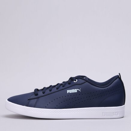 Кеды Puma Smash Wns V2 L Perf - 111856, фото 2 - интернет-магазин MEGASPORT