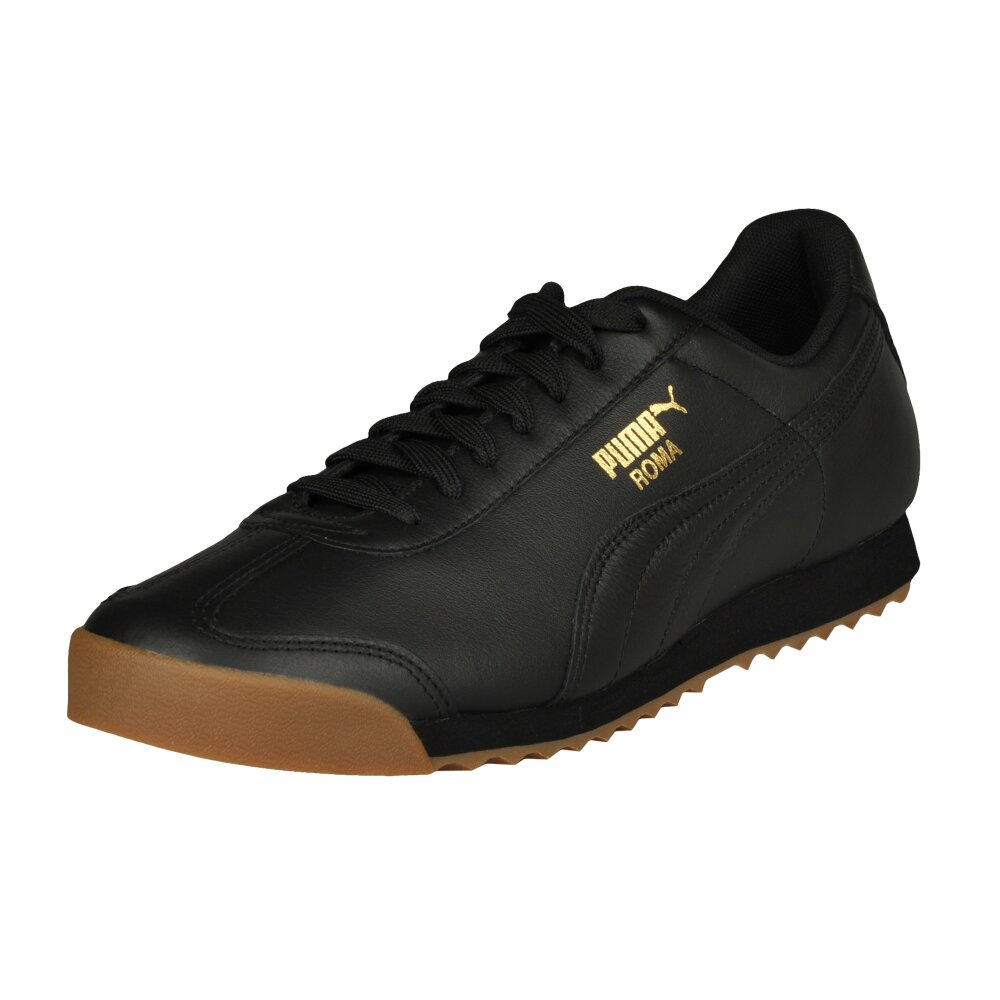 Кроссовки Puma Roma Classic Gum | Цвет: черный | купить в интернет ...