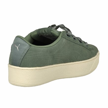 Кеди Puma Vikky Platform Ribbon S - 111659, фото 2 - інтернет-магазин MEGASPORT