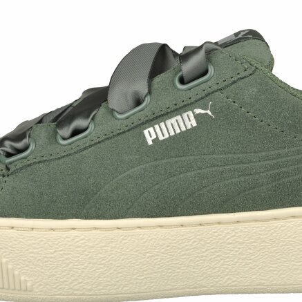 Кеди Puma Vikky Platform Ribbon S - 111659, фото 6 - інтернет-магазин MEGASPORT
