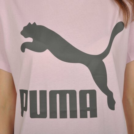 Футболка Puma Classics Logo Tee - 111674, фото 5 - интернет-магазин MEGASPORT