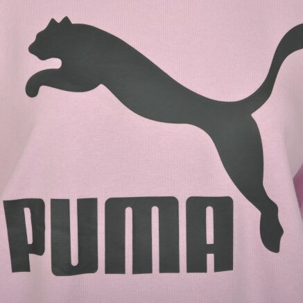 Кофта Puma Classics Logo Crew - 111676, фото 5 - интернет-магазин MEGASPORT