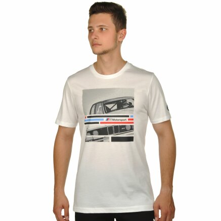 Футболка Puma Bmw Mms Graphic Tee - 111684, фото 1 - інтернет-магазин MEGASPORT