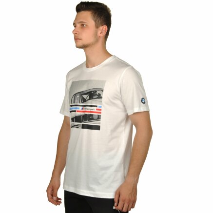 Футболка Puma Bmw Mms Graphic Tee - 111684, фото 2 - інтернет-магазин MEGASPORT