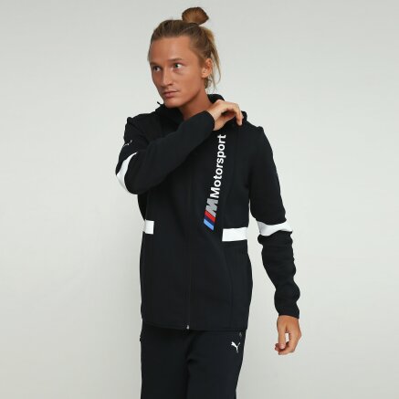 Кофта Puma Bmw Mms Hooded Sweat Jacket - 111885, фото 1 - інтернет-магазин MEGASPORT