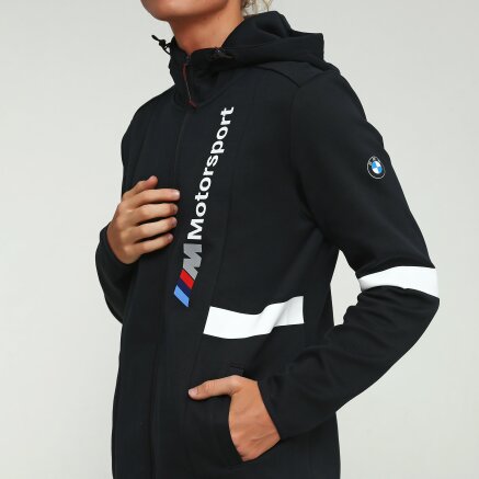 Кофта Puma Bmw Mms Hooded Sweat Jacket - 111885, фото 3 - інтернет-магазин MEGASPORT