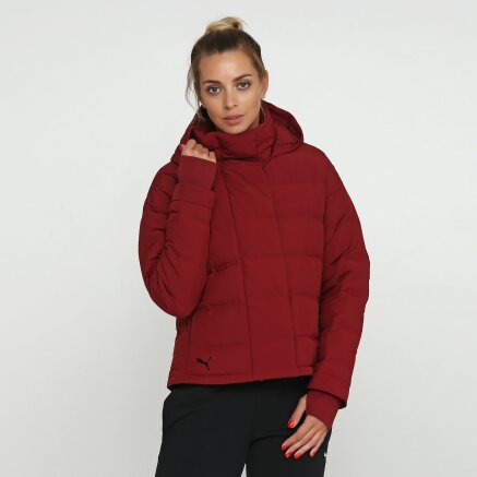 Пуховик Puma Ferrari Down Jacket - 111891, фото 1 - інтернет-магазин MEGASPORT