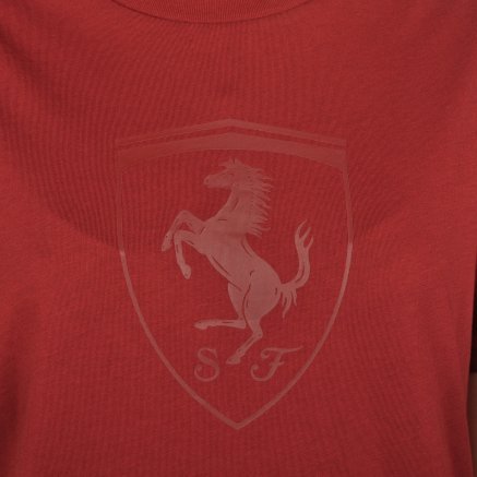 Футболка Puma Ferrari Big Shield Tee - 111896, фото 5 - інтернет-магазин MEGASPORT
