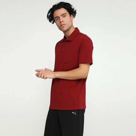 Поло Puma Ferrari Polo - 111908, фото 1 - інтернет-магазин MEGASPORT