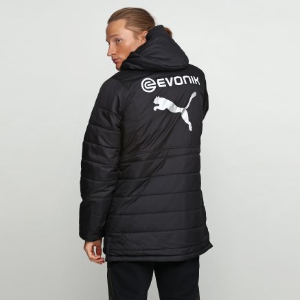 Куртка Puma Bvb Bench Jacket - 111925, фото 3 - интернет-магазин MEGASPORT