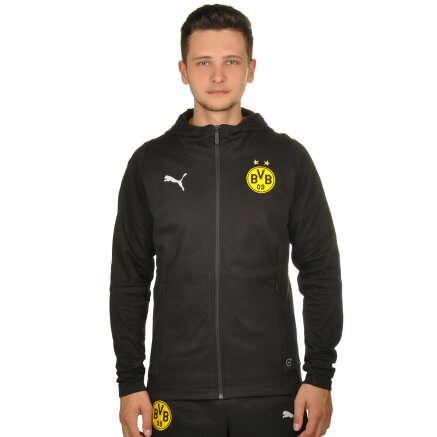 Кофта Puma Bvb Casual Hoody - 111695, фото 1 - інтернет-магазин MEGASPORT