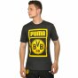 Футболка Puma Bvb Shoe Tag Tee, фото 1 - интернет магазин MEGASPORT