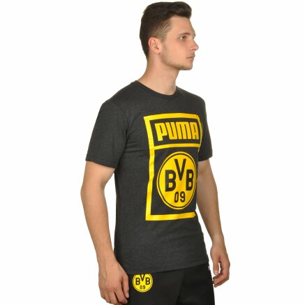 Футболка Puma Bvb Shoe Tag Tee - 111697, фото 4 - интернет-магазин MEGASPORT