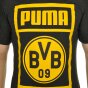 Футболка Puma Bvb Shoe Tag Tee, фото 5 - интернет магазин MEGASPORT