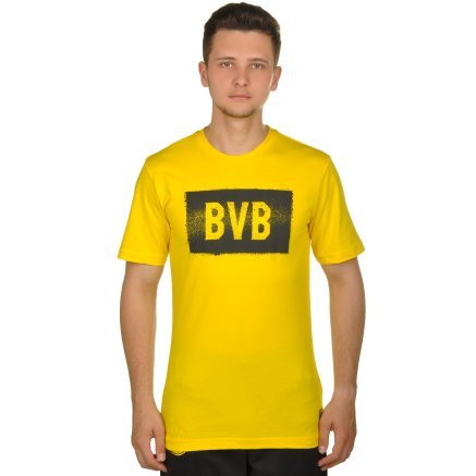 Футболка Puma Bvb Stencil Tee - 111698, фото 1 - інтернет-магазин MEGASPORT