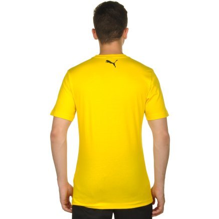 Футболка Puma Bvb Stencil Tee - 111698, фото 3 - інтернет-магазин MEGASPORT
