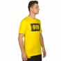 Футболка Puma Bvb Stencil Tee, фото 4 - інтернет магазин MEGASPORT