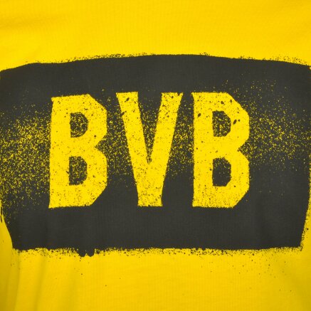 Футболка Puma Bvb Stencil Tee - 111698, фото 5 - інтернет-магазин MEGASPORT