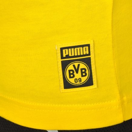 Футболка Puma Bvb Stencil Tee - 111698, фото 6 - інтернет-магазин MEGASPORT