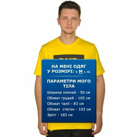 Футболка Puma Bvb Stencil Tee - 111698, фото 8 - інтернет-магазин MEGASPORT