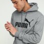 Кофта Puma Essentials Fleece Hoody, фото 3 - інтернет магазин MEGASPORT