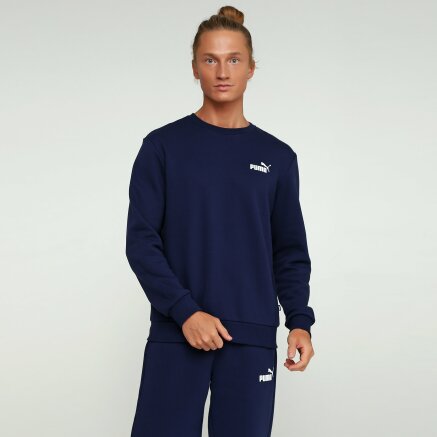 Кофта Puma Essentials Fleece Crew Sweat - 111966, фото 1 - интернет-магазин MEGASPORT