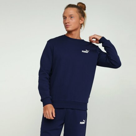 Кофта Puma Essentials Fleece Crew Sweat - 111966, фото 4 - интернет-магазин MEGASPORT