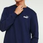 Кофта Puma Essentials Fleece Crew Sweat, фото 5 - интернет магазин MEGASPORT